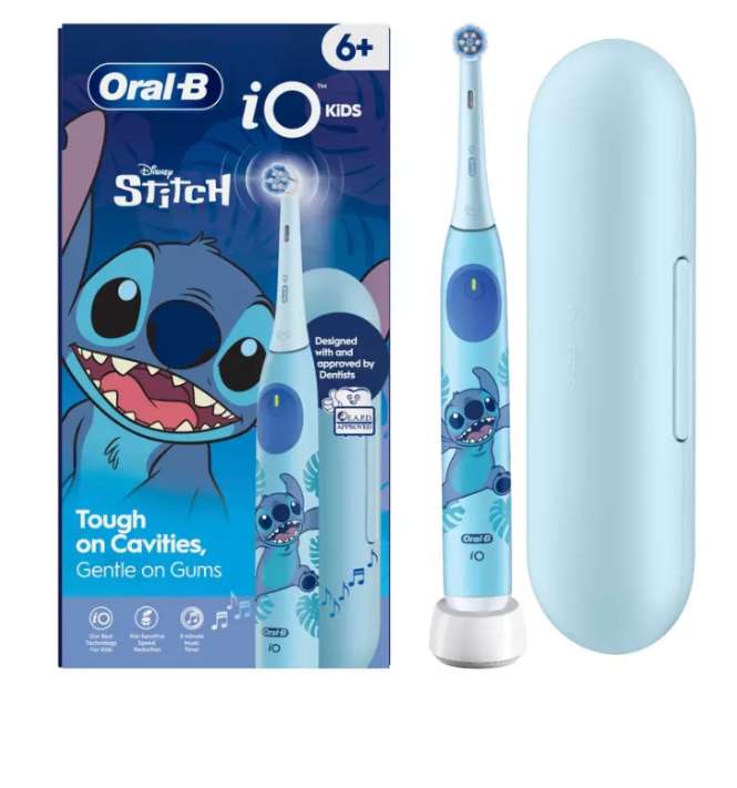 Oral-B iO Kids Escova Elétrica Stitch 6+