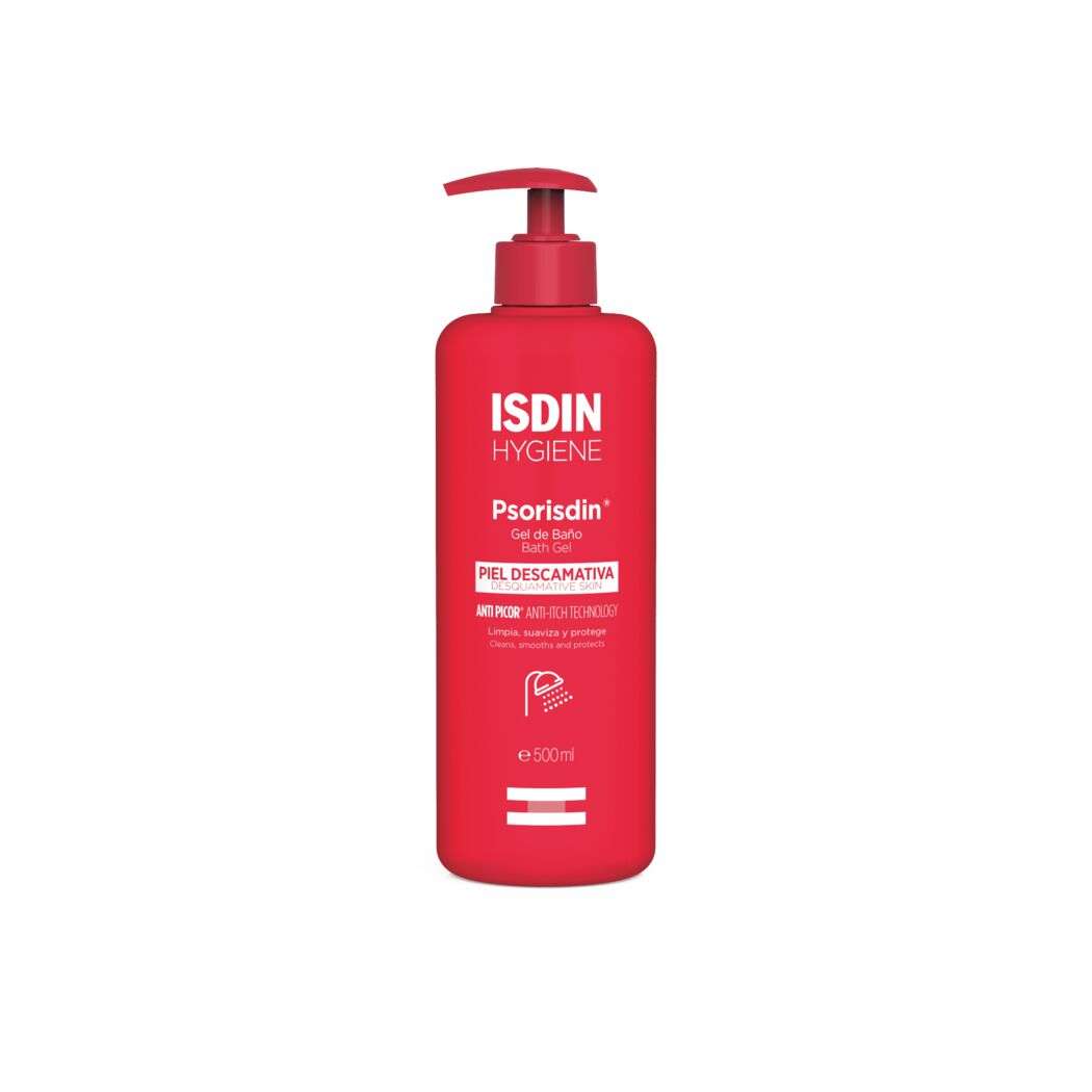 ISDIN PSORISDIN Bath Gel 500ML- Gel de banho para higiente da pele com psoríase