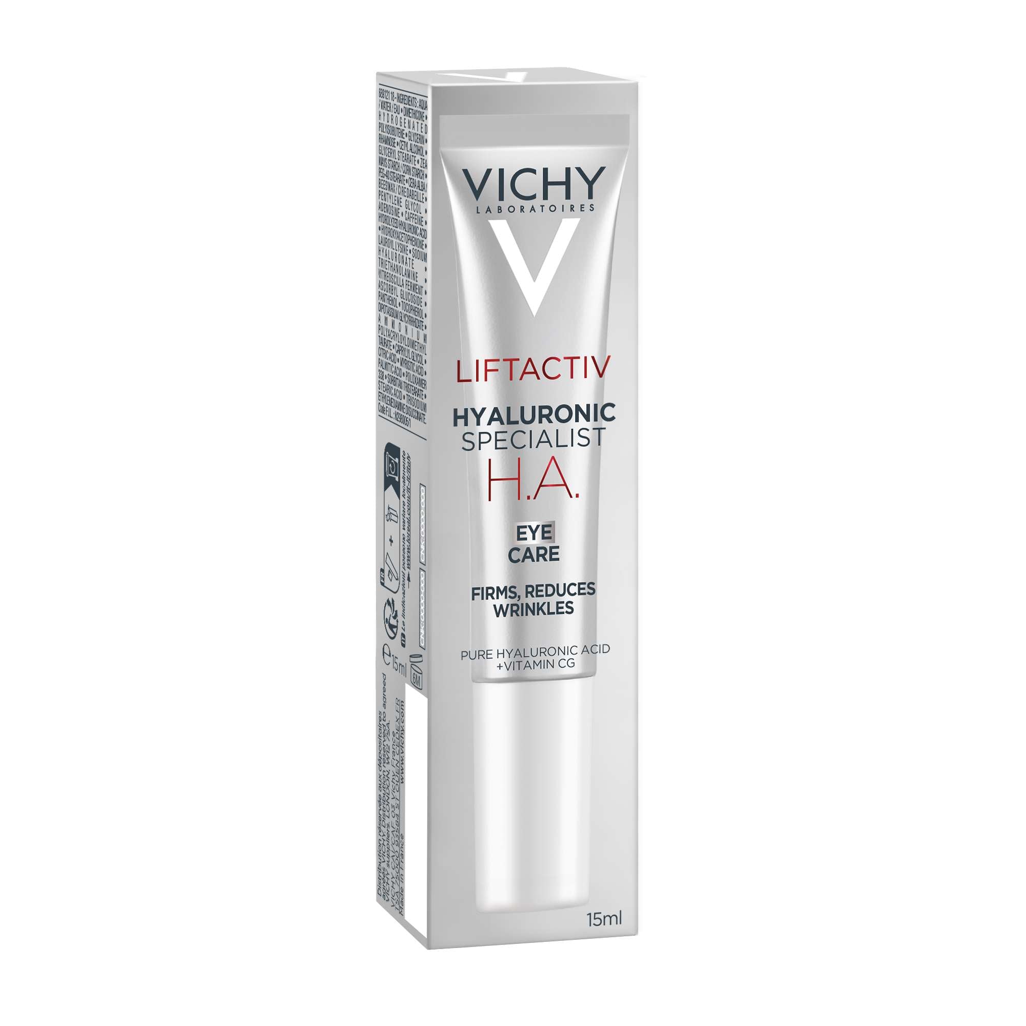 Vichy Liftactiv HA Creme Cuidado Olhos 15mL