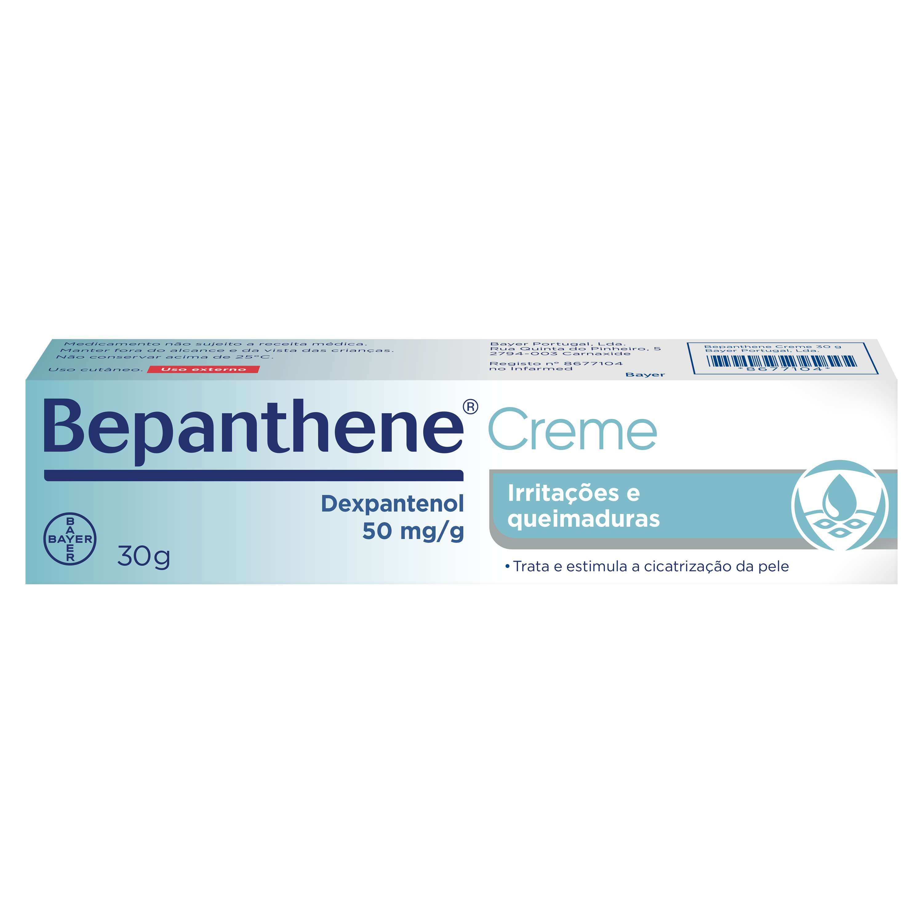 Bepanthene 50 mg/g Creme 30g