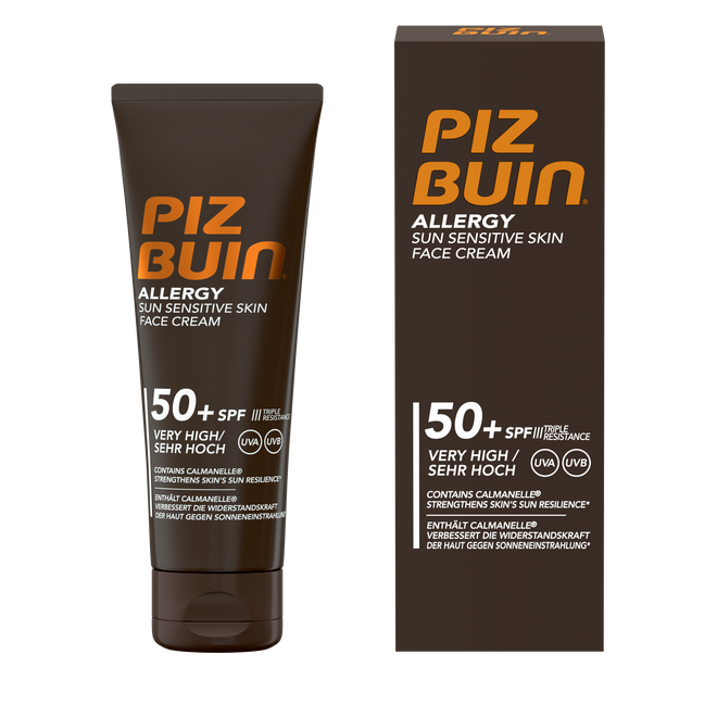 Piz Buin Allergy Creme Rosto SPF50+ - 50ml