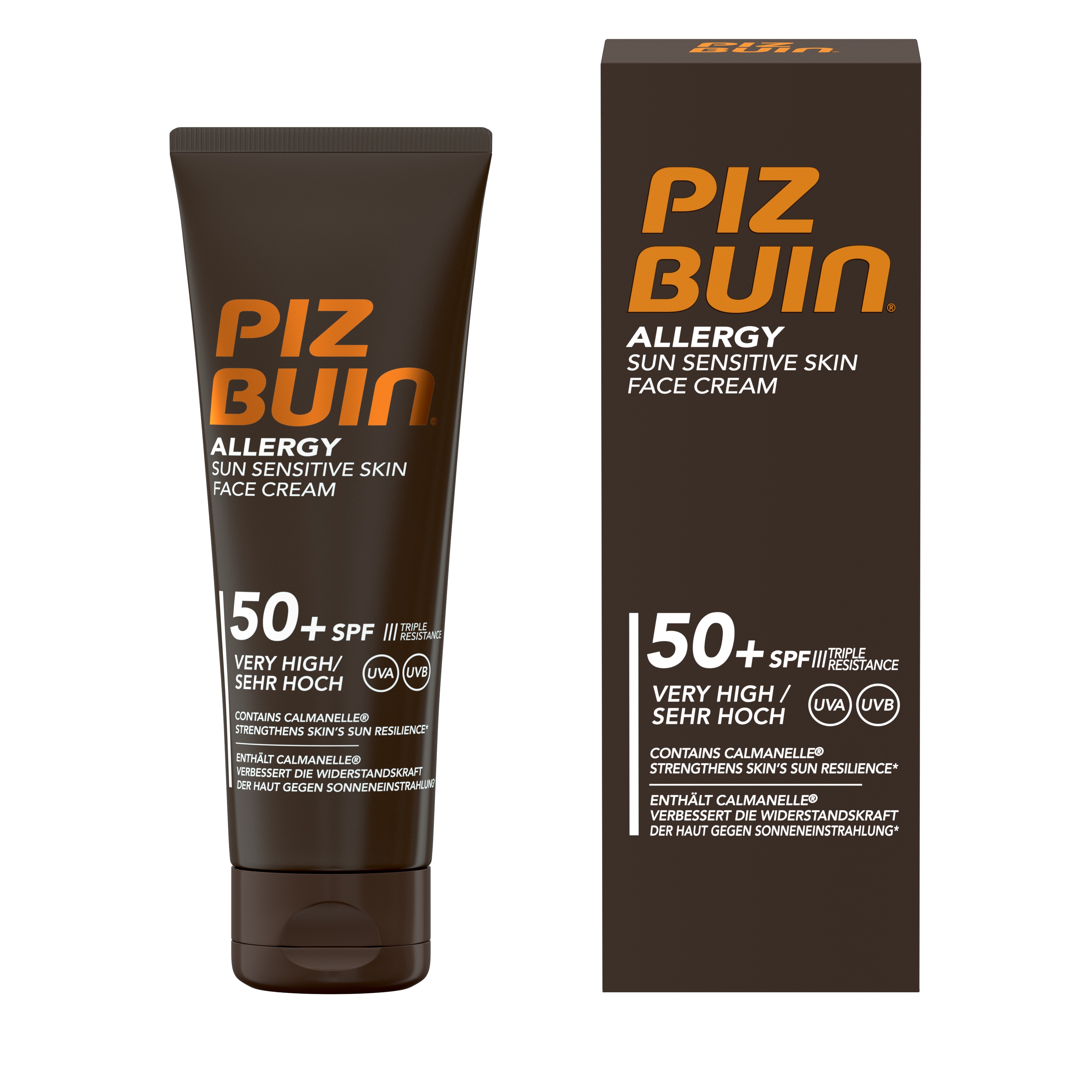 Piz Buin Allergy Creme Rosto SPF50+ - 50ml