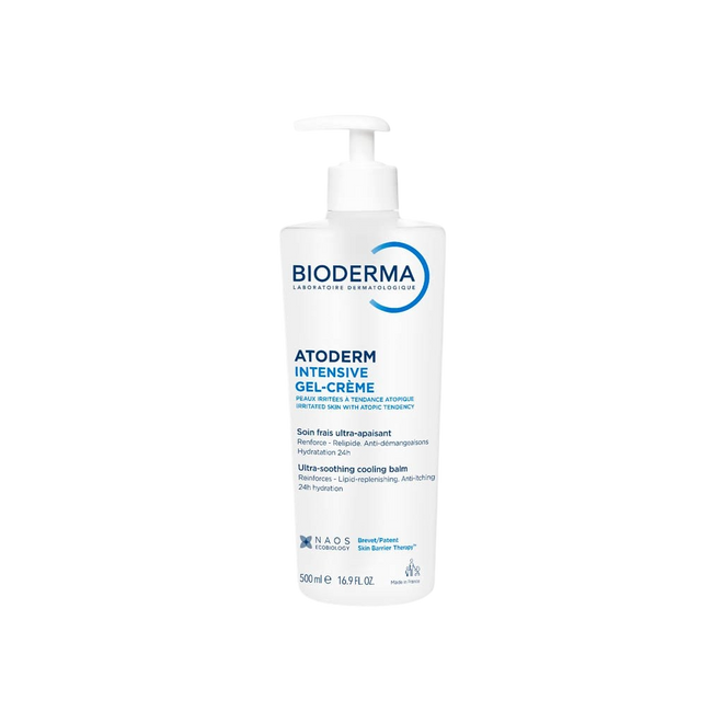 Bioderma Atoderm Intensive Gel Creme 500ml