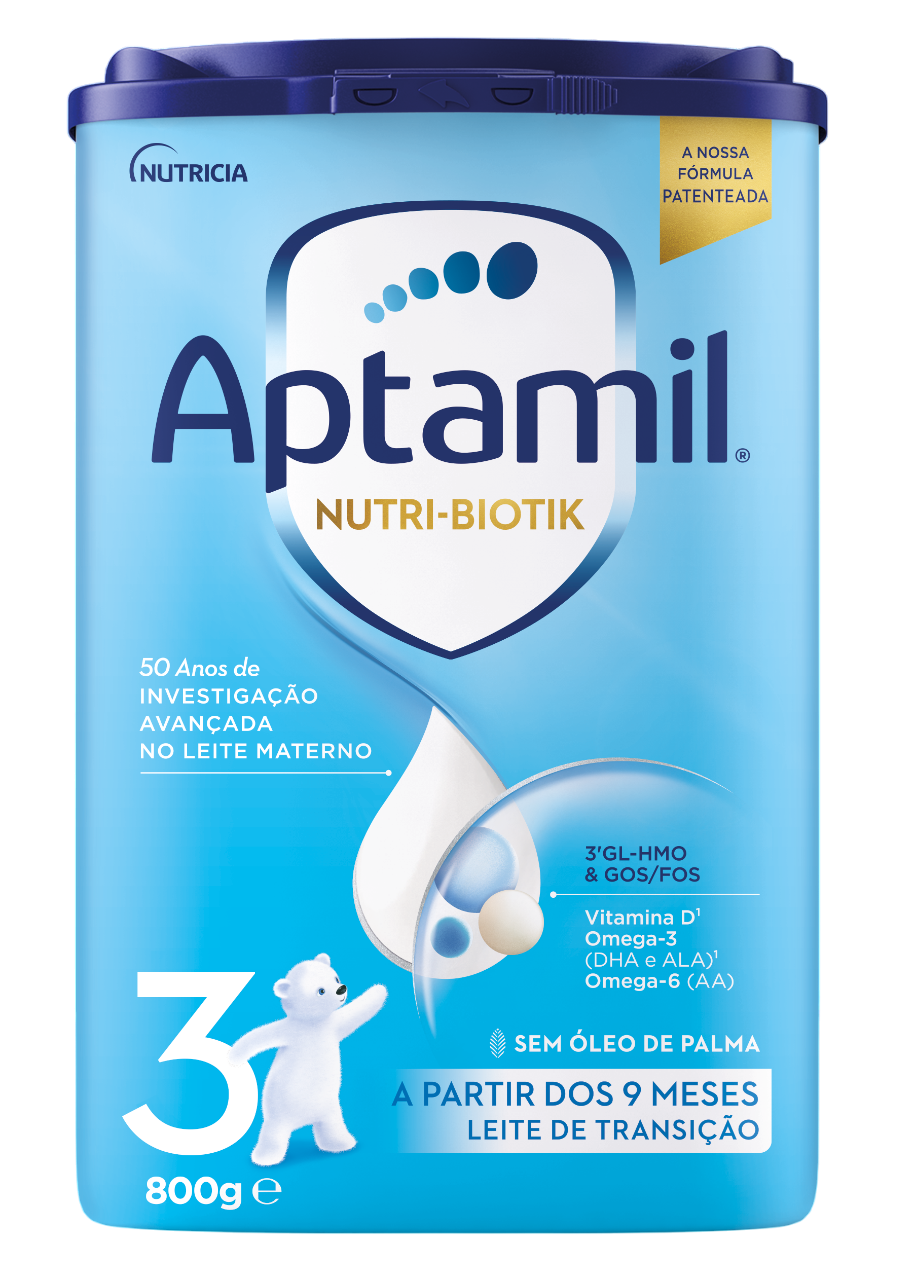 Aptamil Nutri-Biotik 3 Leite Transição 9M+ 800g
