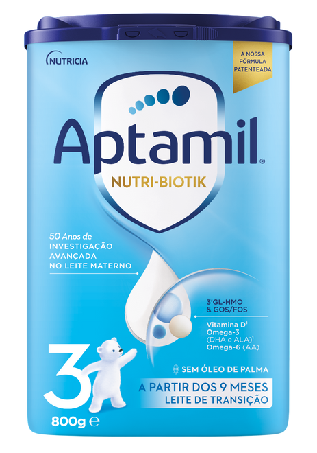 Aptamil Nutri-Biotik 3 Leite Transição 9M+ 800g
