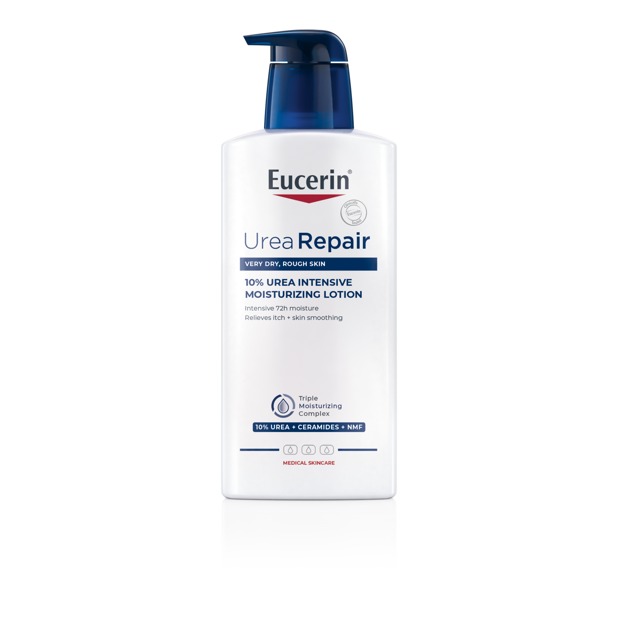 Eucerin UreaRepair Plus Loção 10% Ureia Pele Seca 400ml