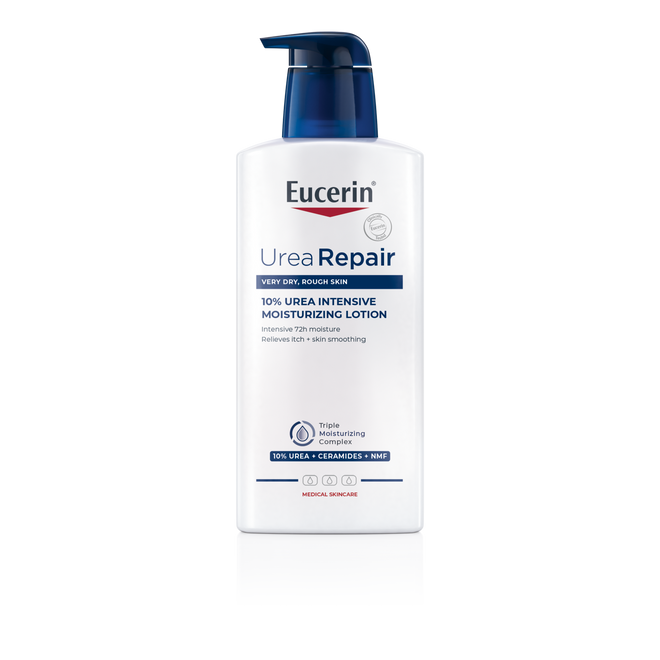 Eucerin UreaRepair Plus Loção 10% Ureia Pele Seca 400ml