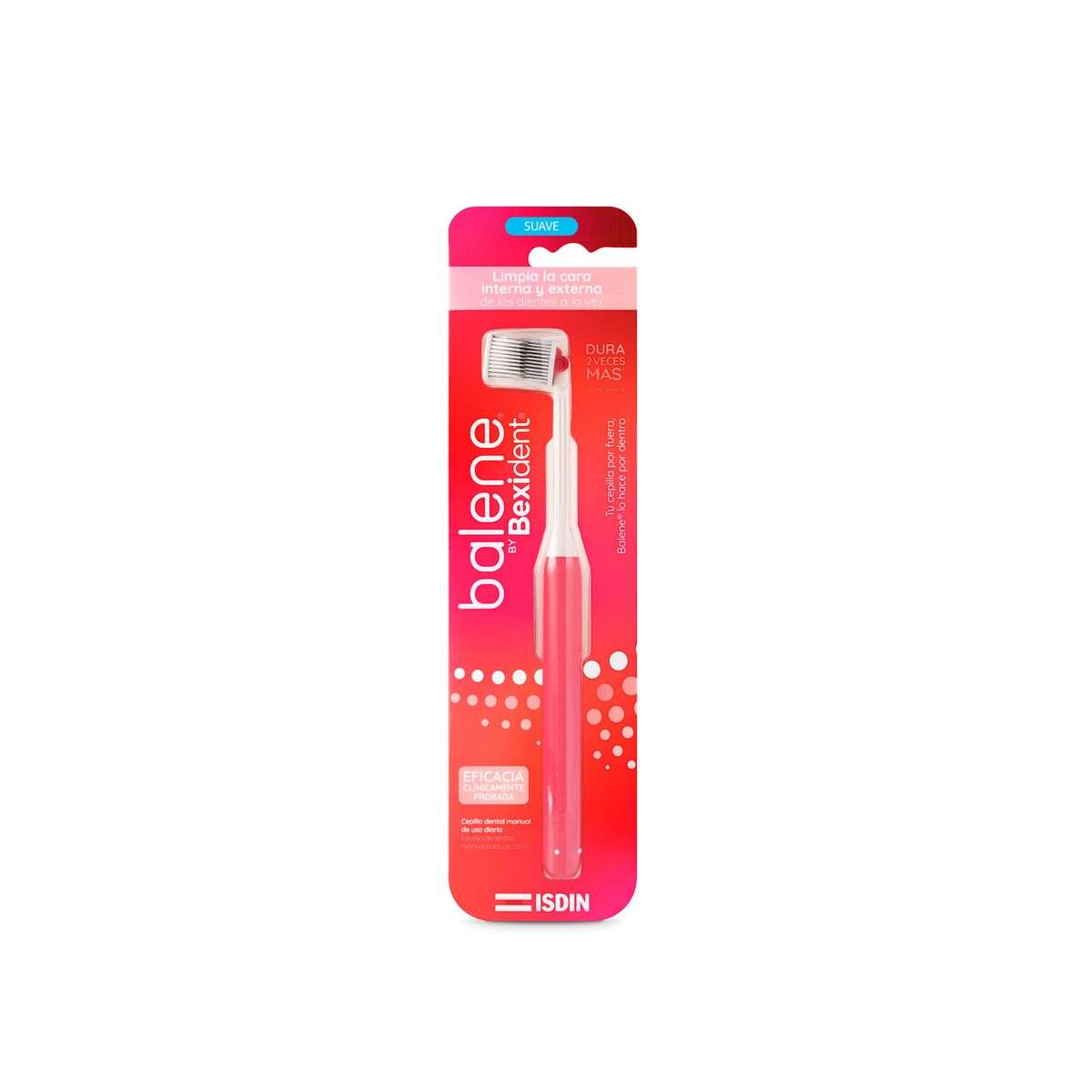 Isdin Bexident Balene Escova de Dentes Suave Coral
