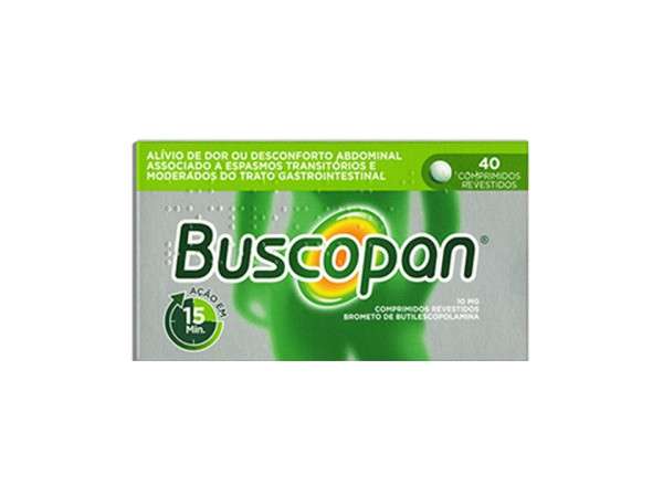 BUSCOPAN, 10 MG X 40 COMP REV BUTILESCOPOLAMINA