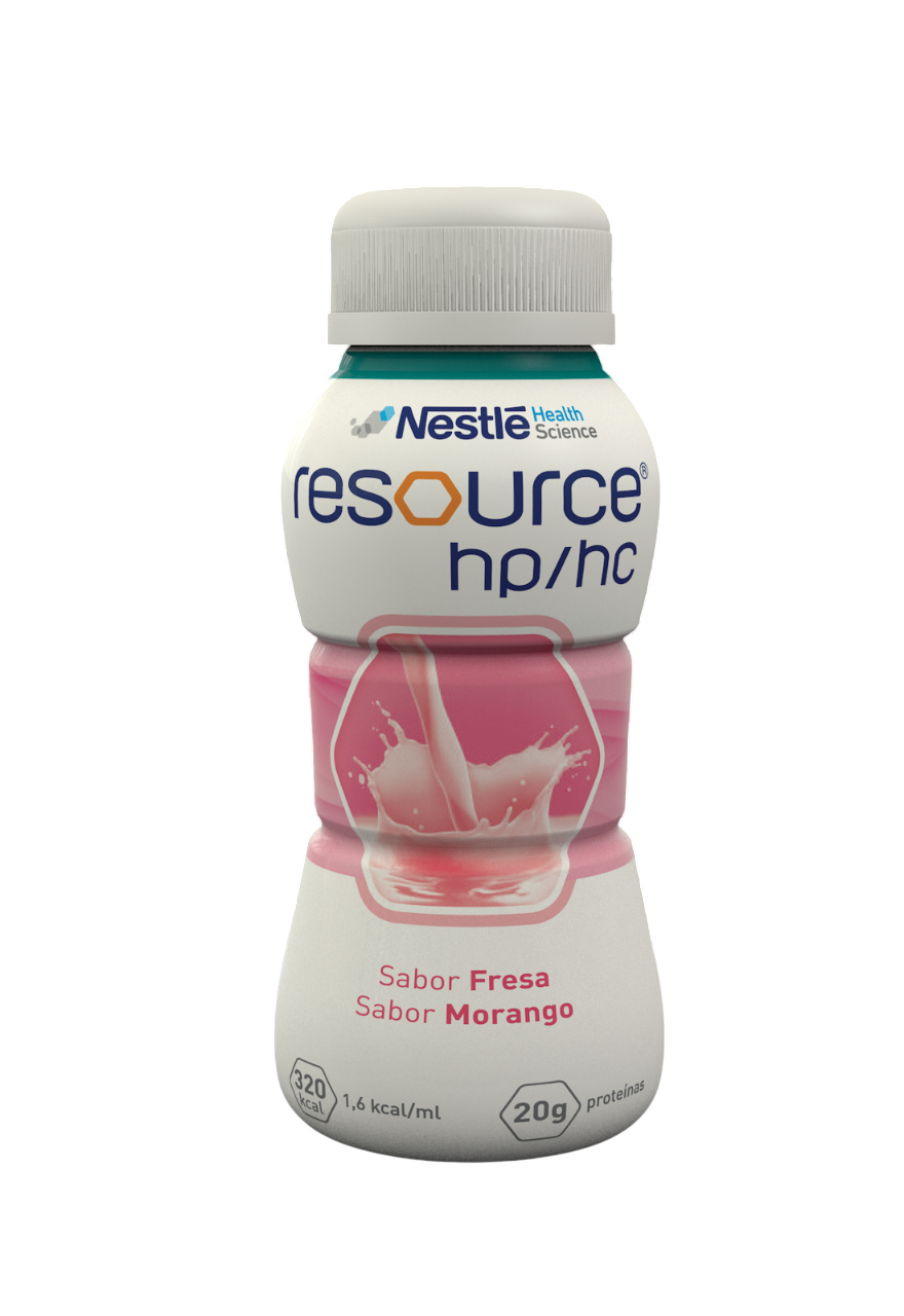 Resource HP/HC Solução Oral Morango 4x 200ml