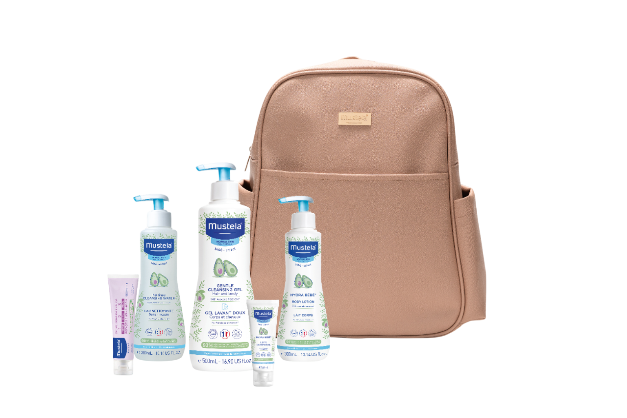 Mustela Bebé Mochila de Maternidade Mocca