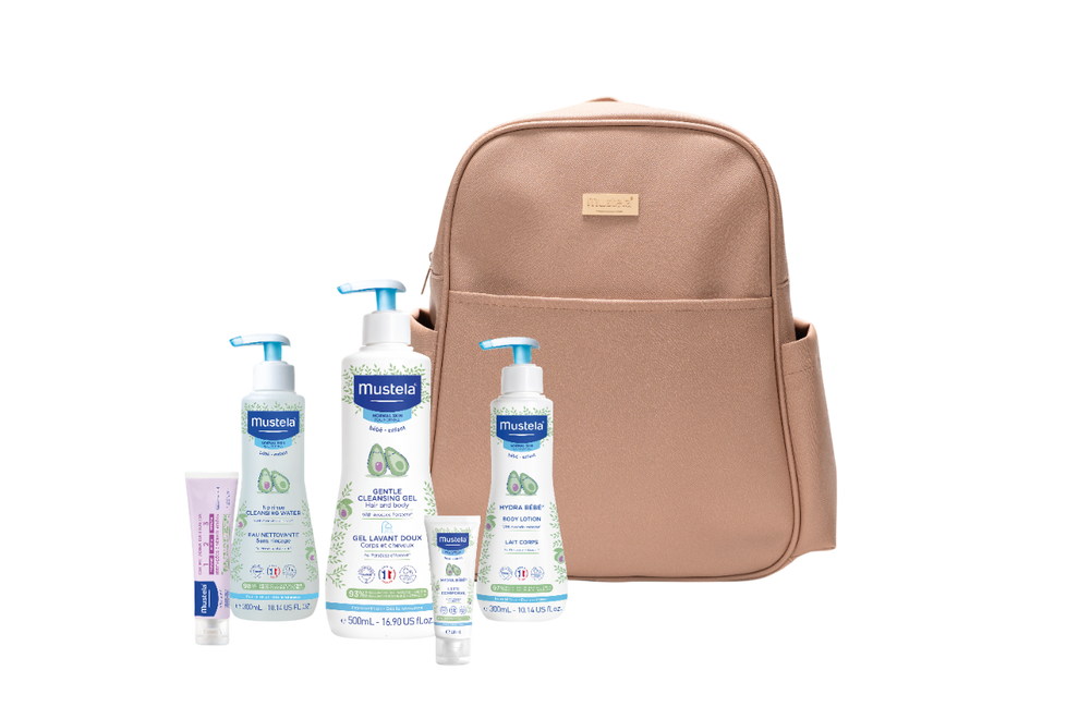 Mustela Bebé Mochila de Maternidade Mocca