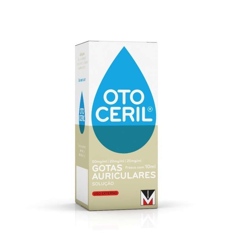 Otoceril solução otológica frasco - 10ml