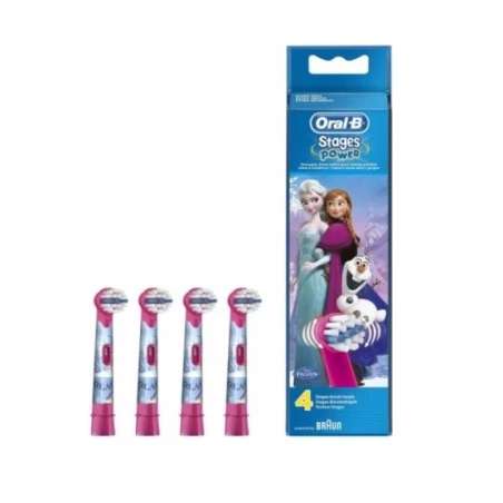 Oral-B Kids Frozen Recarga Escova Elétrica x4 unidades