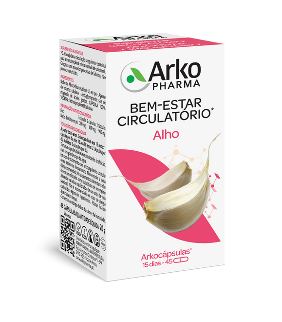 Arkocápsulasulas Alho 45 cápsulasulas