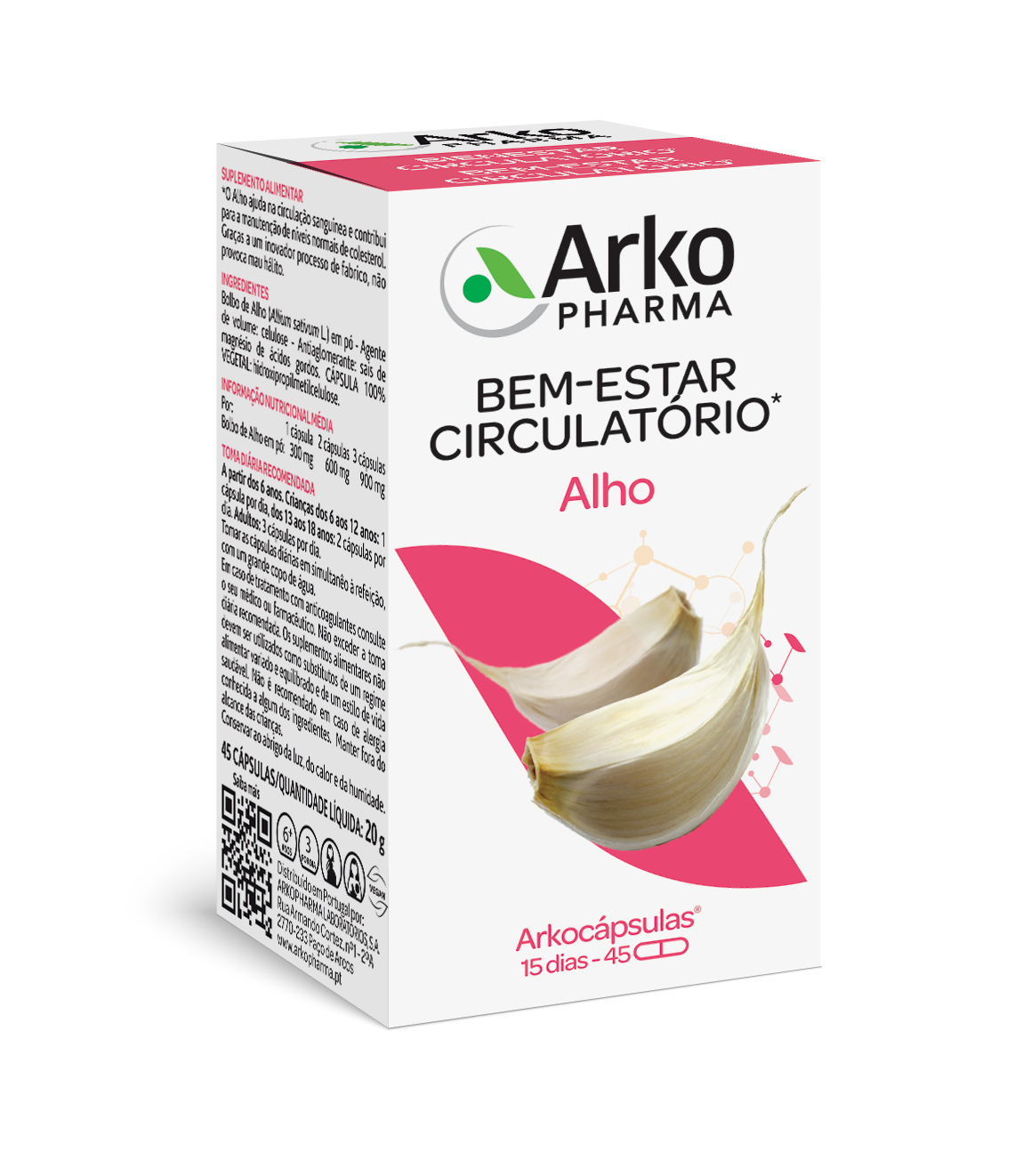 Arkocápsulasulas Alho 45 cápsulasulas