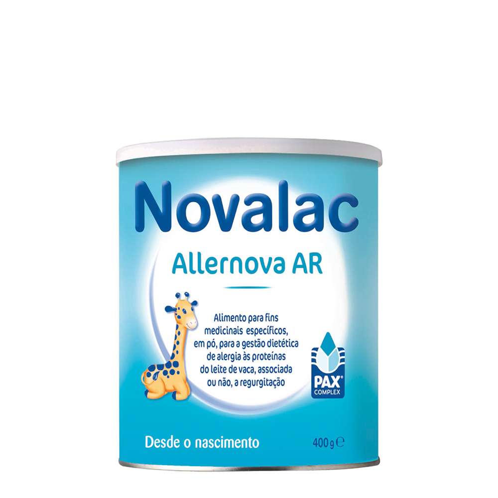 Novalac Allernova AR Leite Lactente - 400g