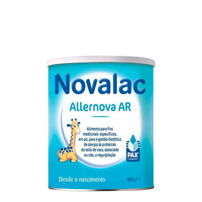 Novalac Allernova AR Leite Lactente - 400g