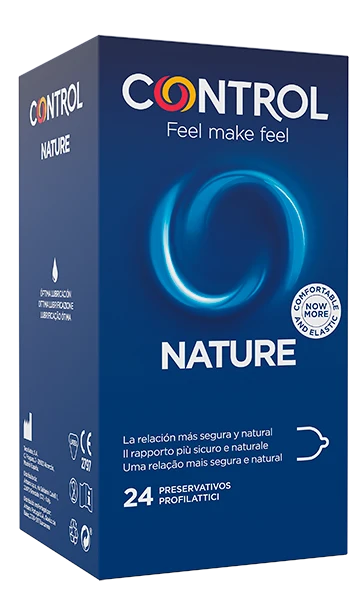 Control Nature Adapta (x24 preservativos)