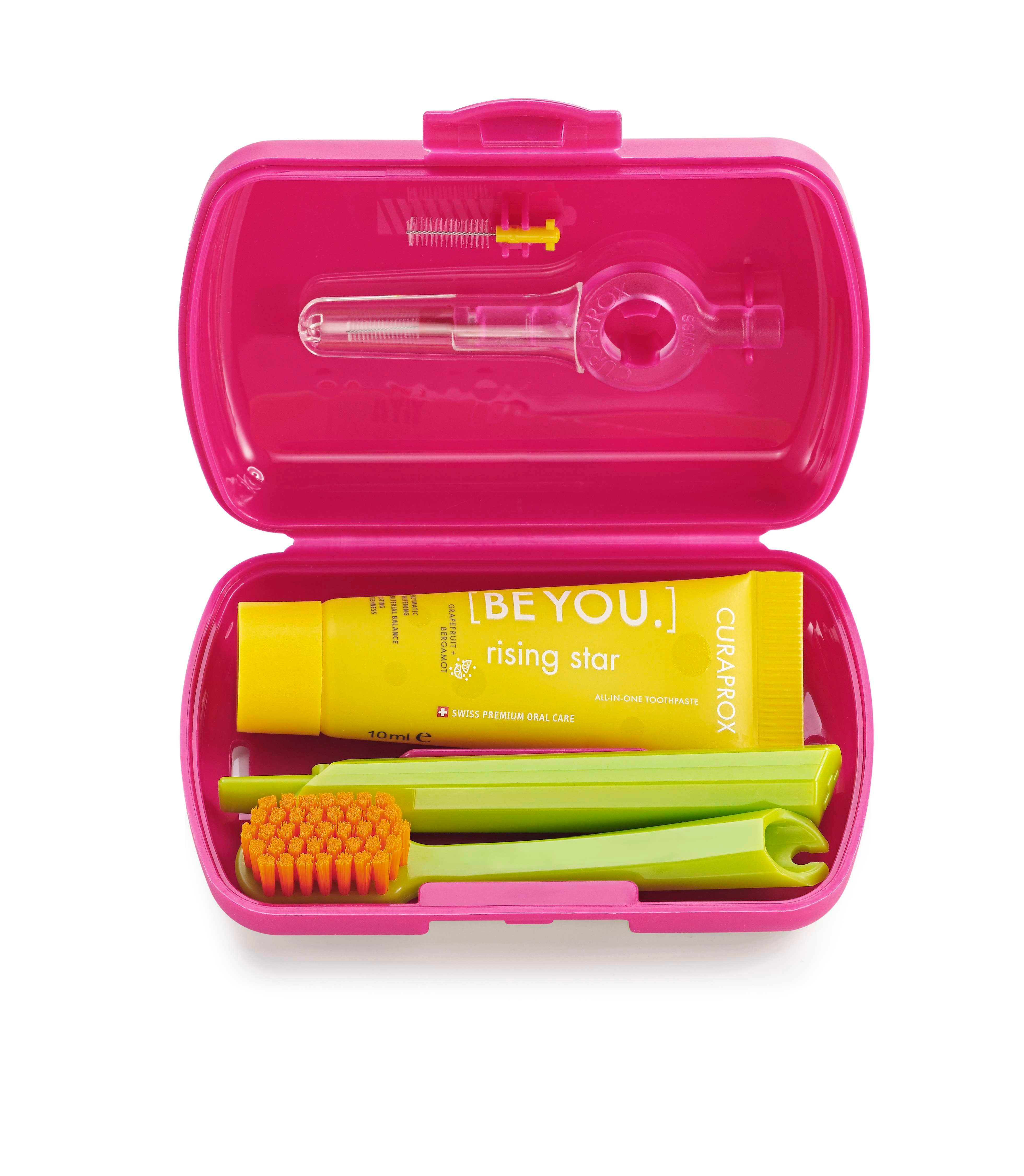 Curaprox Kit de Viagem Be You Rising Star