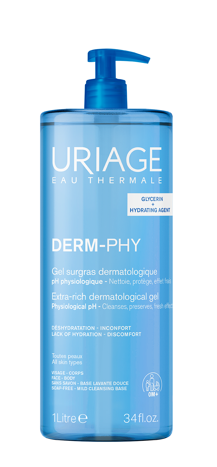 Uriage Surgas Gel Lavante Dermatológico 1L