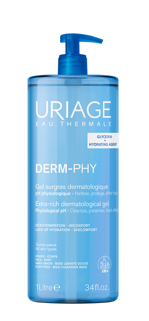 Uriage Surgas Gel Lavante Dermatológico 1L