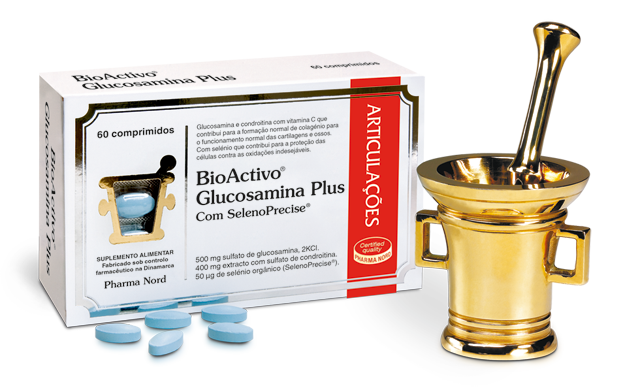 Bioactivo Glucosamina Plus Comprimidos x60