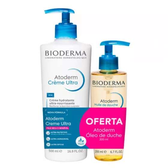 Bioderma Atoderm Creme Ultra Oferta Óleo de Duche