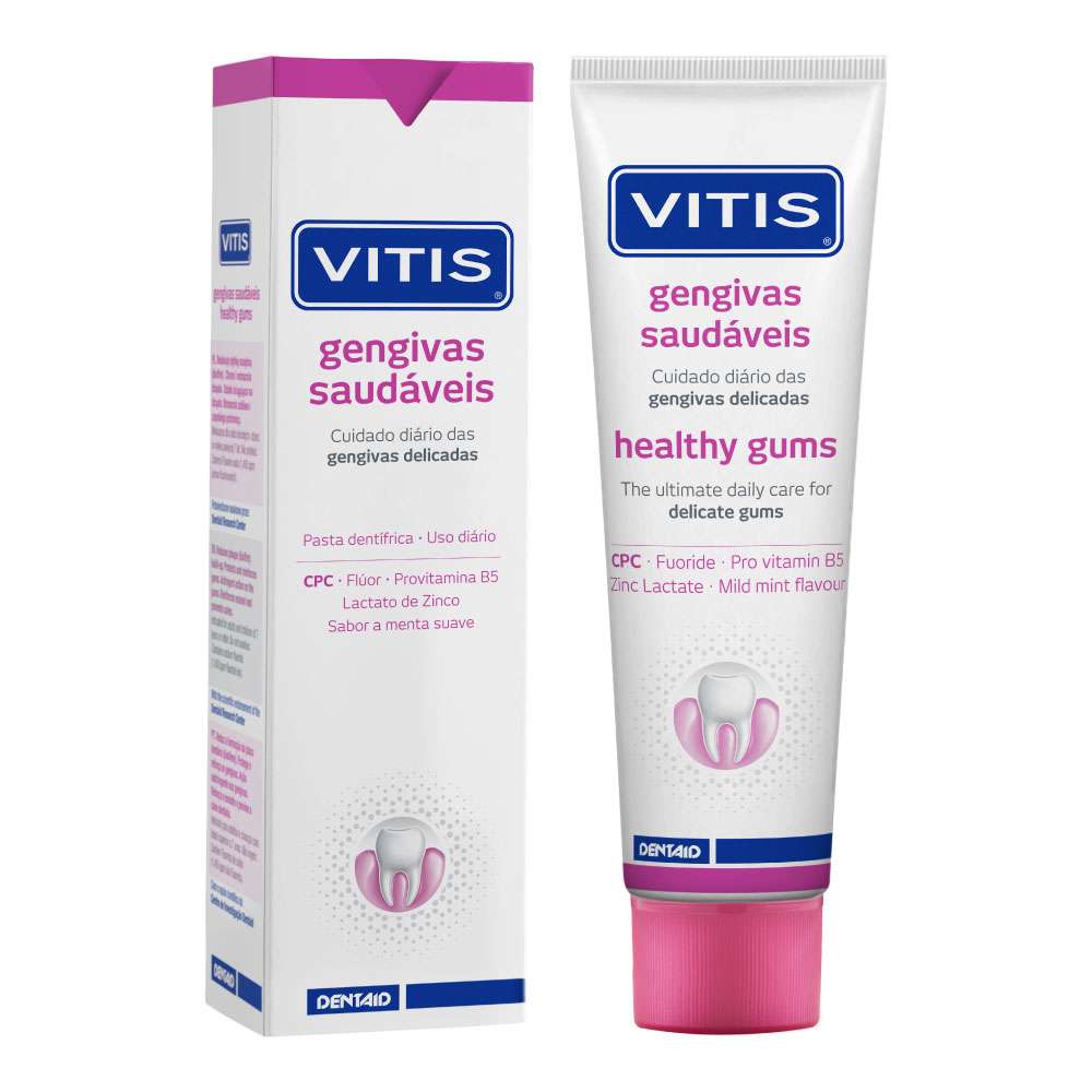 Vitis Pasta Dentifrica Gengival - 100ml
