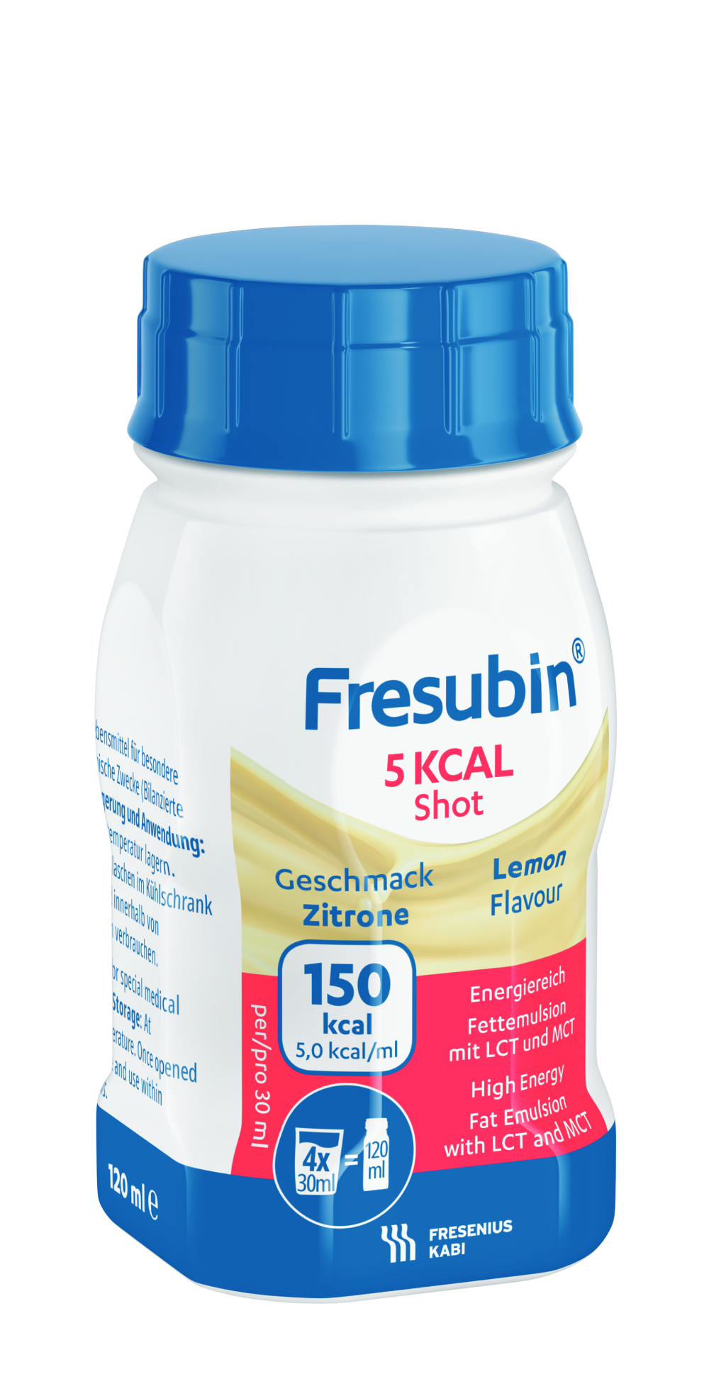 Fresubin 5 kcal Shot Limão 4x120ml