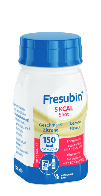 Fresubin 5 kcal Shot Limão 4x120ml