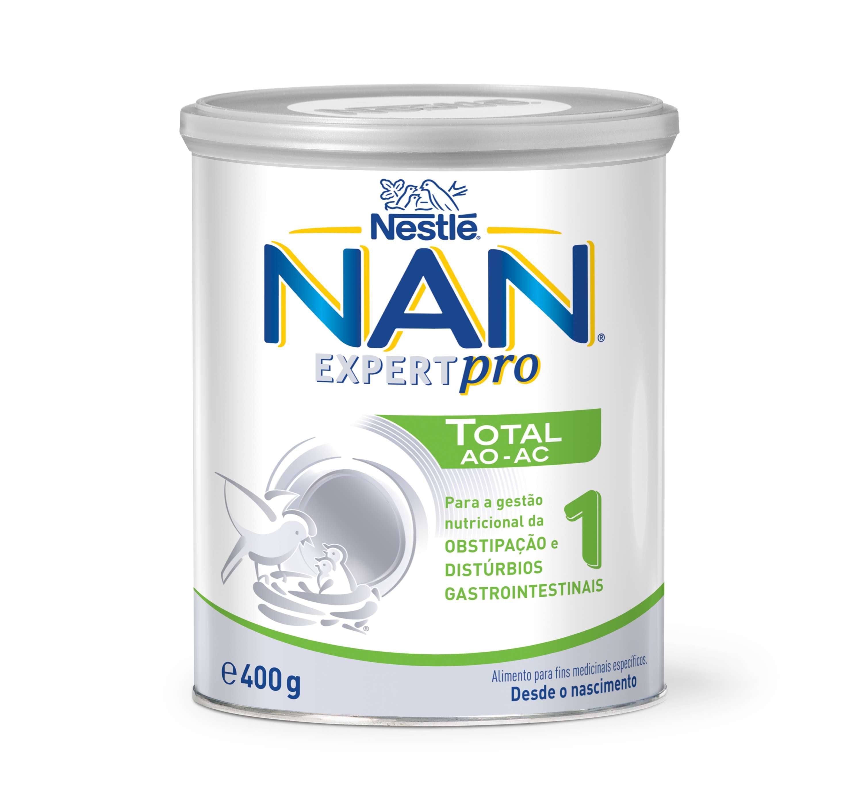 Nan Total AO-AC 1 Leite Lactente 400g