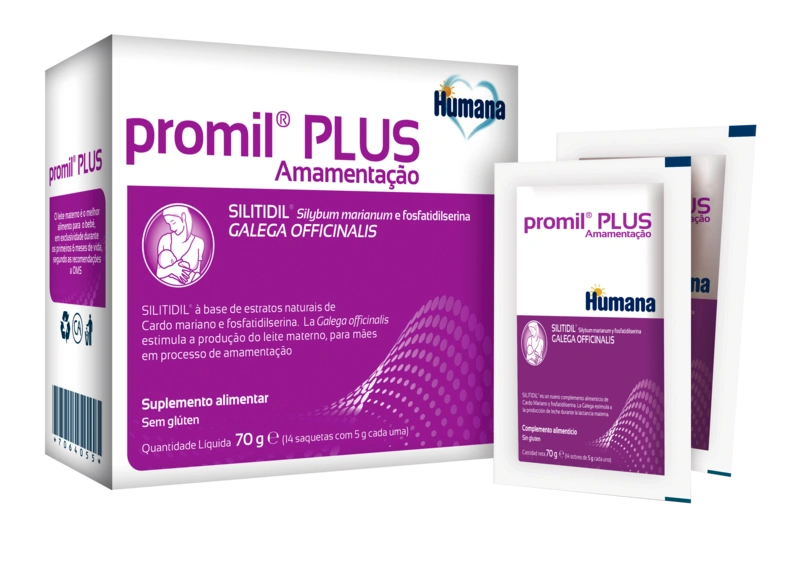 Promil Plus Amamentação 5g x14 saquetas