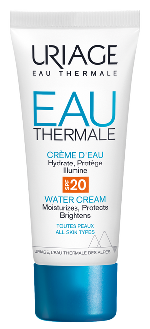 Uriage Eau Thermale Creme de Água Ligeiro SPF20 40 ml