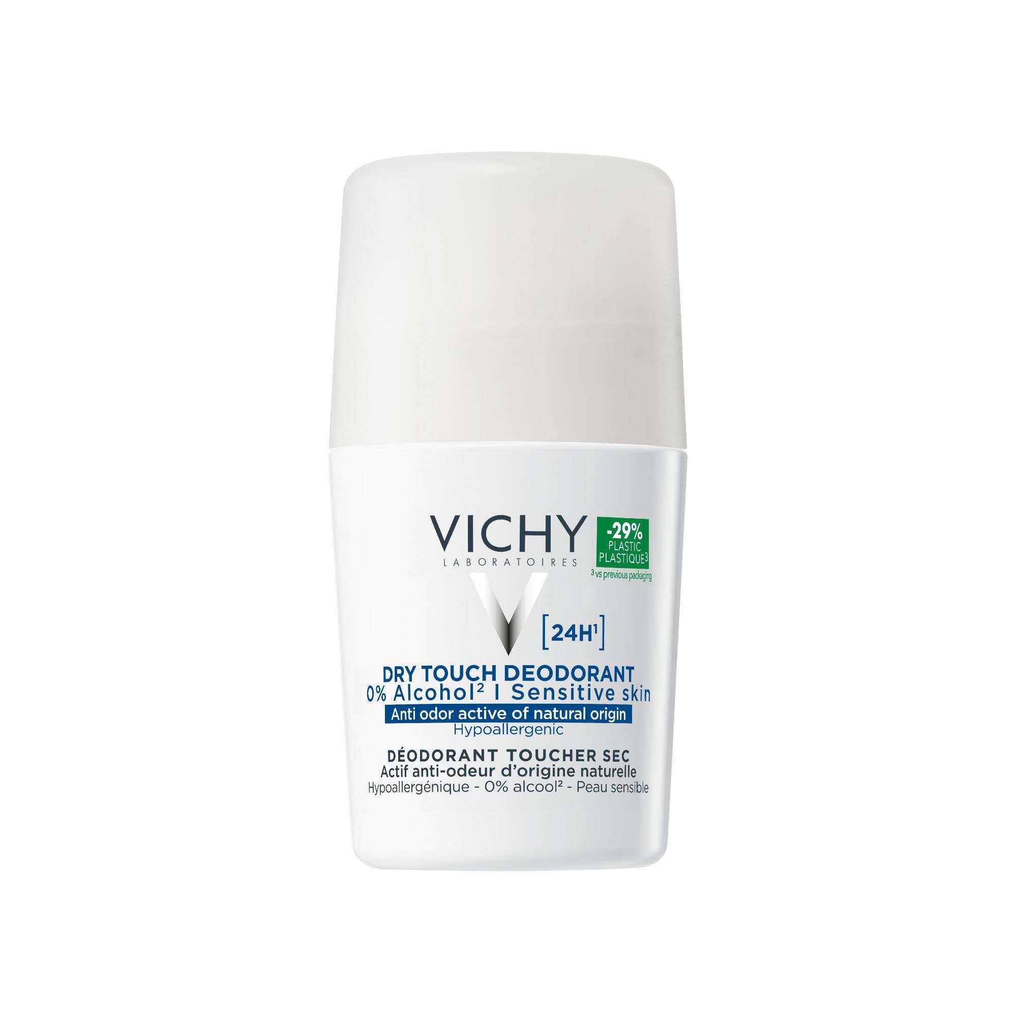Vichy Deo Roll On Toque Seco 24H - 50ml