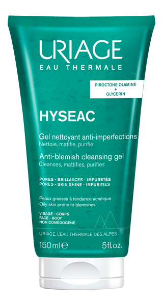 Uriage Gel de Limpeza Hyséac Nettoyant 150ml