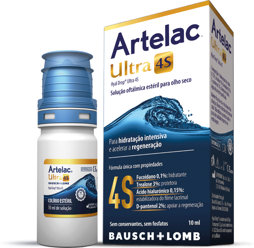 Artelac Ultra 4s Colirio Olho Seco 10ml