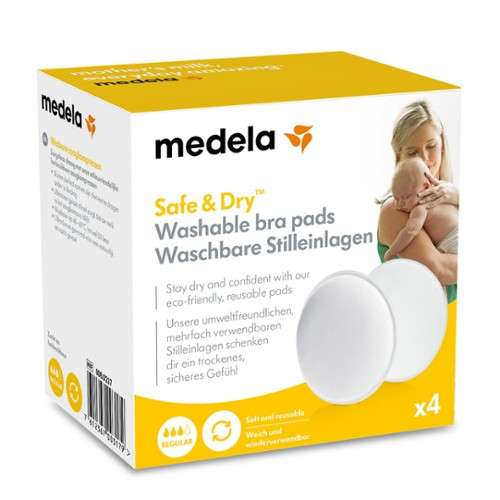 Medela Proteção Seio Lavável (X4 Unidades)