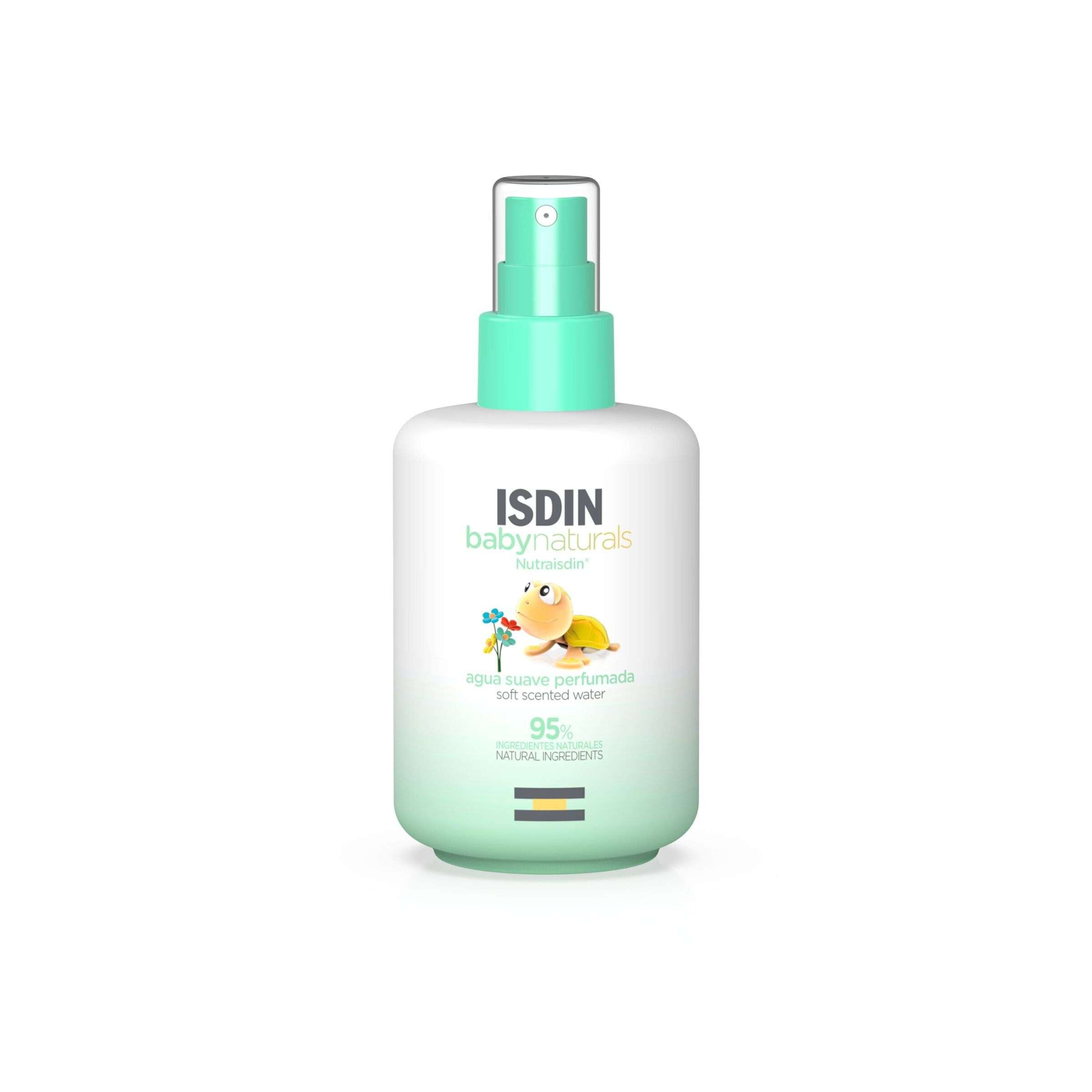 ISDIN BabyNaturals Mist 200ml-Água de bebé perfumada