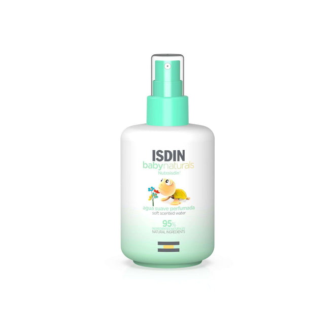 ISDIN BabyNaturals Mist 200ml-Água de bebé perfumada