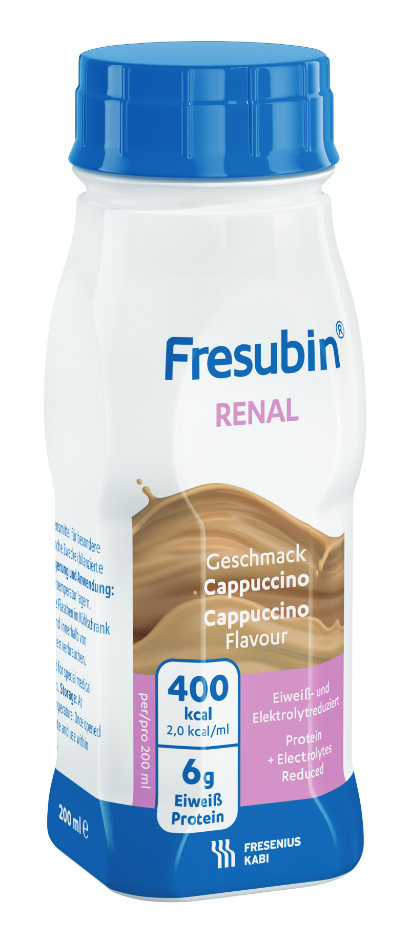 Fresubin Renal Solução Capuccino 4x200ml