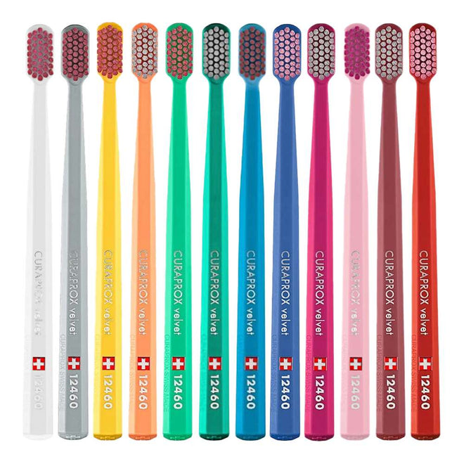 Curaprox Escova de Dentes CS12460 Velvet