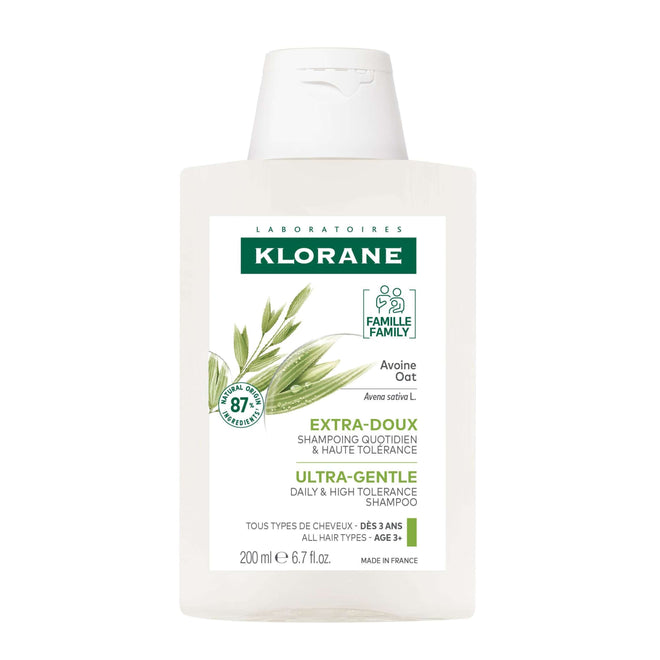 Klorane Capilar Champô Leite de Aveia 200ml