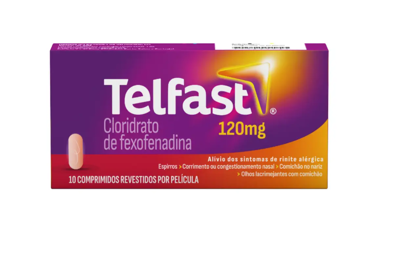 Telfast 120, 120 Mg (X10 Comprimidos Revestidos)