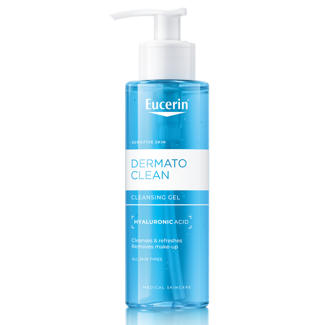 Eucerin DermatoClean Gel de Limpeza Refrescante 200ml