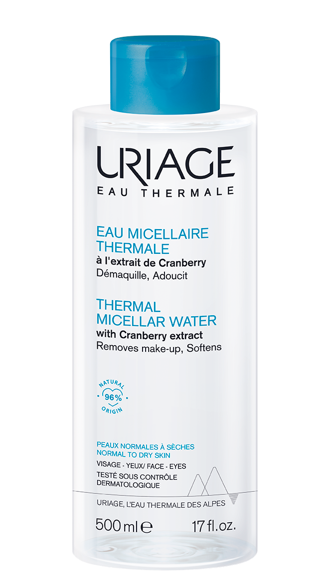 Uriage Água Micelar Pele Normal a Seca 500ml