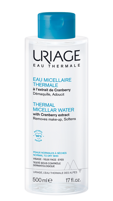 Uriage Água Micelar Pele Normal a Seca 500ml