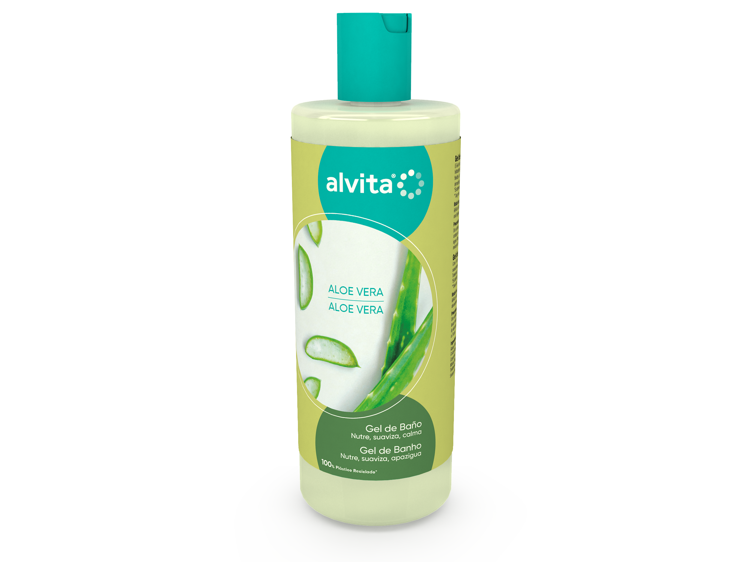 Alvita Gel de Banho Aloe Vera 750ml 