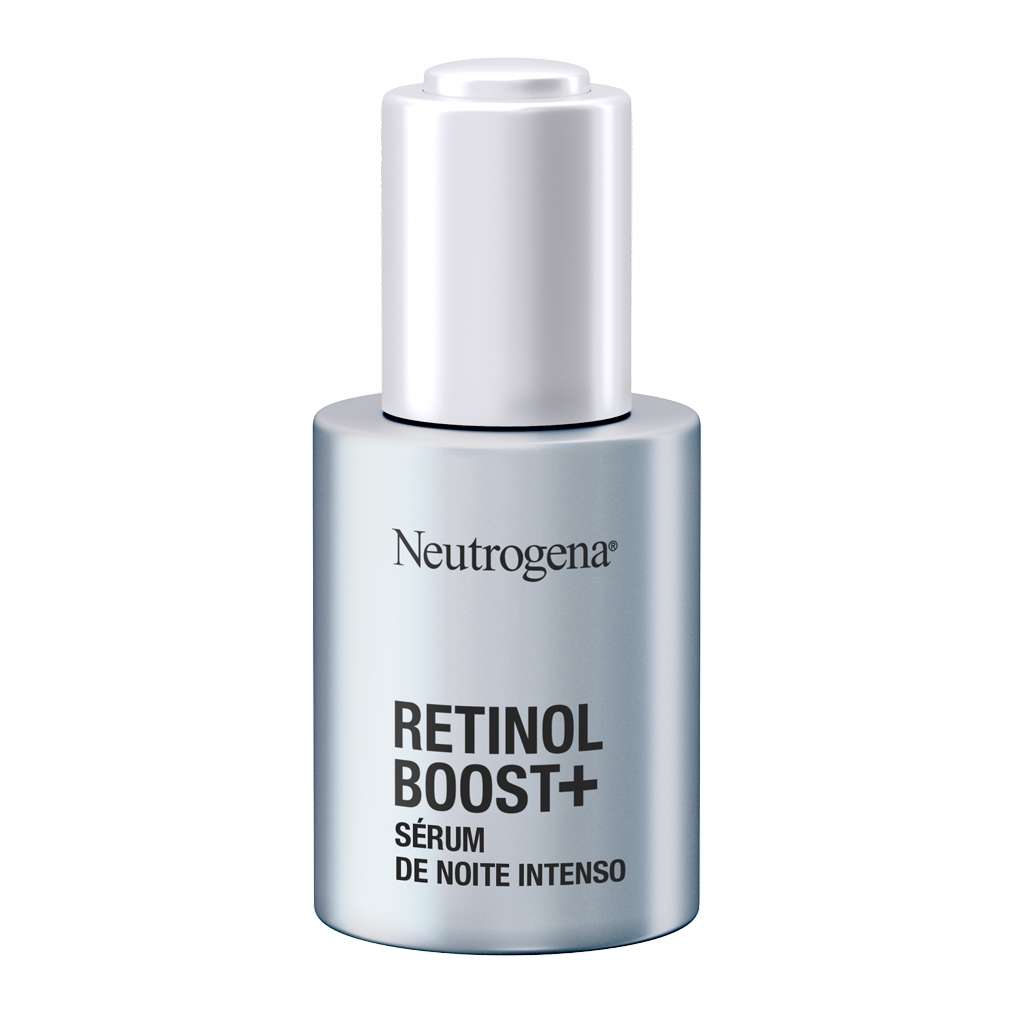Neutrogena® Retinol Boost+ Sérum de Noite Intenso 30ml