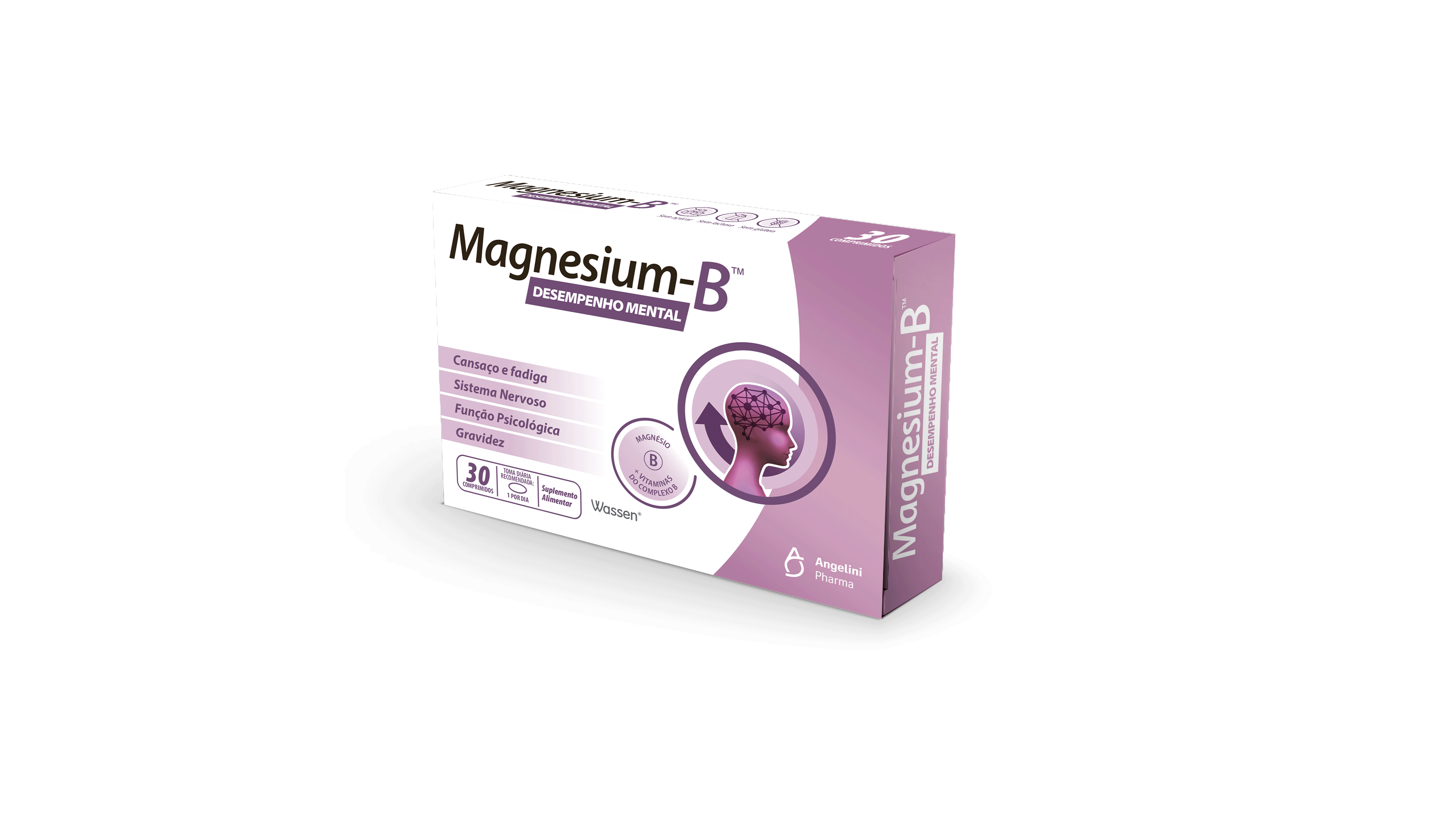 Magnesium-B Comprimidos x30